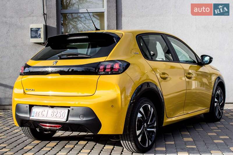 Хетчбек Peugeot 208 2023 в Львові фото 41 Хетчбек Peugeot 208 2023 в Львові
