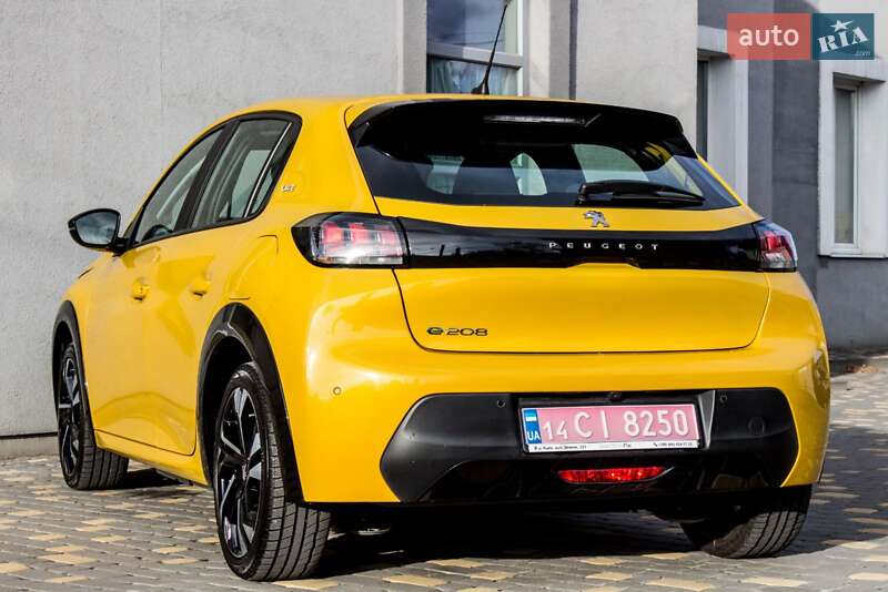 Хетчбек Peugeot 208 2023 в Львові фото 43 Хетчбек Peugeot 208 2023 в Львові