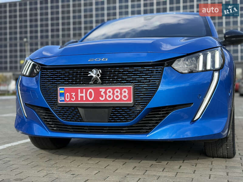 Хэтчбек Peugeot 208 2020 в Луцке фото 12 Хэтчбек Peugeot 208 2020 в Луцке