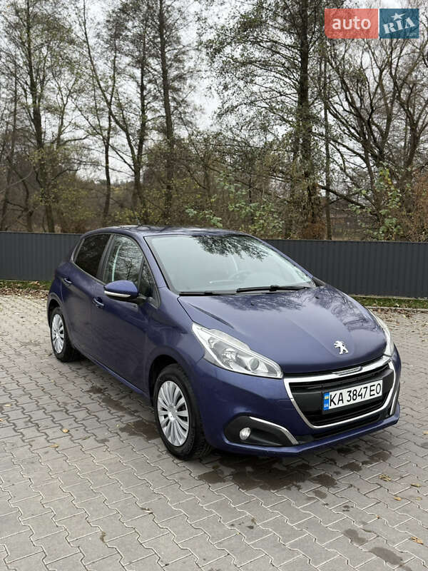 Peugeot 208 2016 Peugeot 208 2016