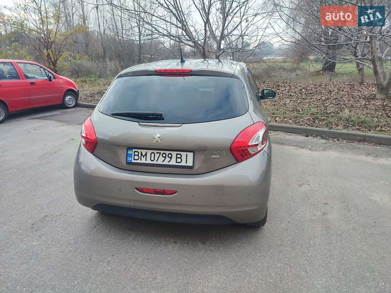 Хэтчбек Peugeot 208 2013 в Сумах фото 5 Хэтчбек Peugeot 208 2013 в Сумах