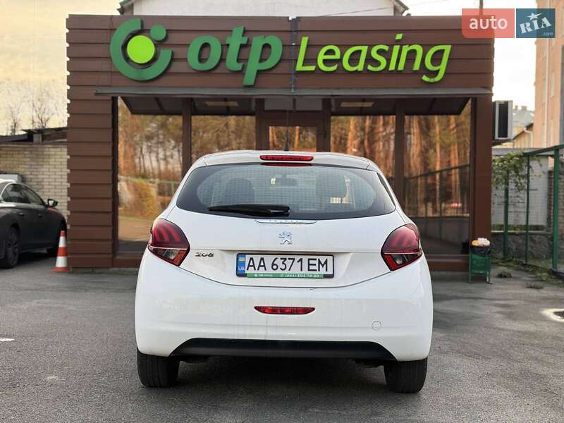 Хэтчбек Peugeot 208 2019 в Киеве фото 5 Хэтчбек Peugeot 208 2019 в Киеве