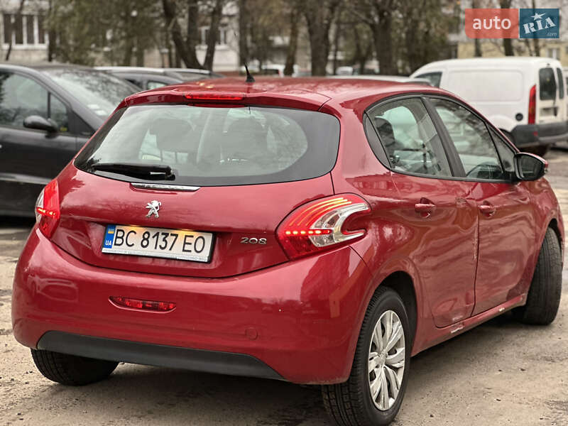 Хетчбек Peugeot 208 2013 в Львові