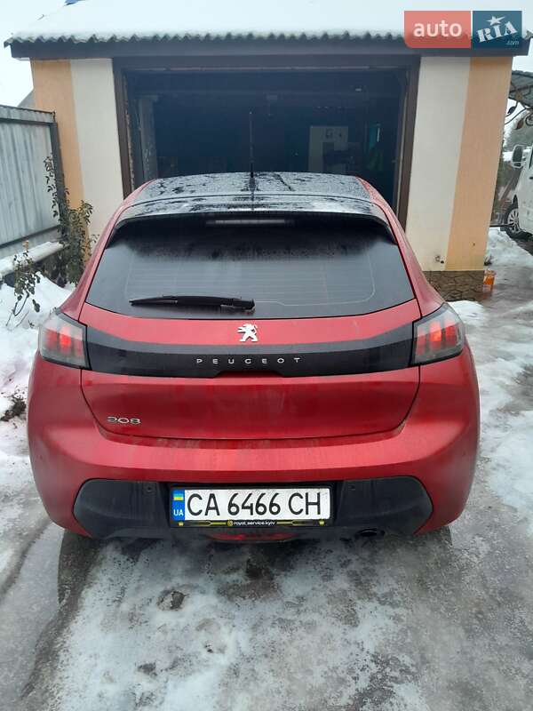 Хэтчбек Peugeot 208 2020 в Городище