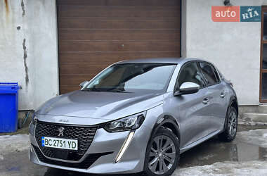 Хэтчбек Peugeot 208 2020 в Львове