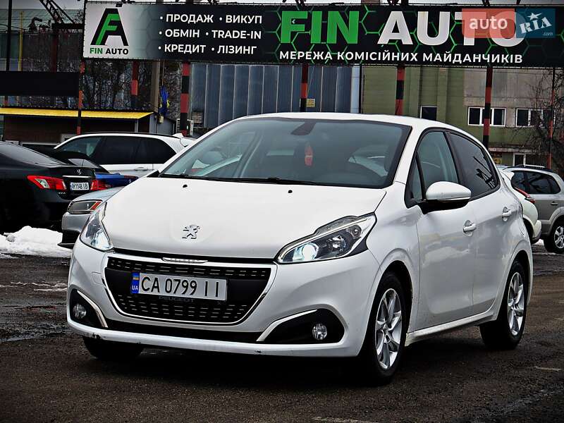 Peugeot 208 2019