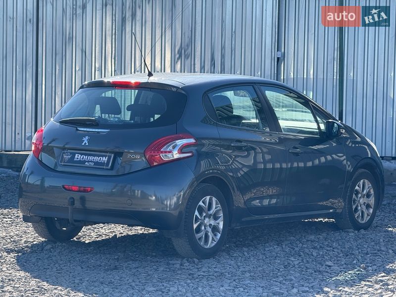 Хэтчбек Peugeot 208 2012 в Виннице