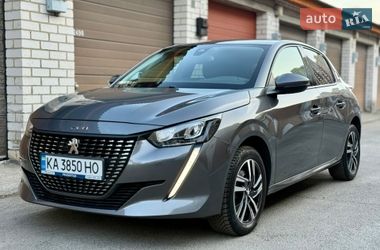 Хэтчбек Peugeot 208 2021 в Киеве
