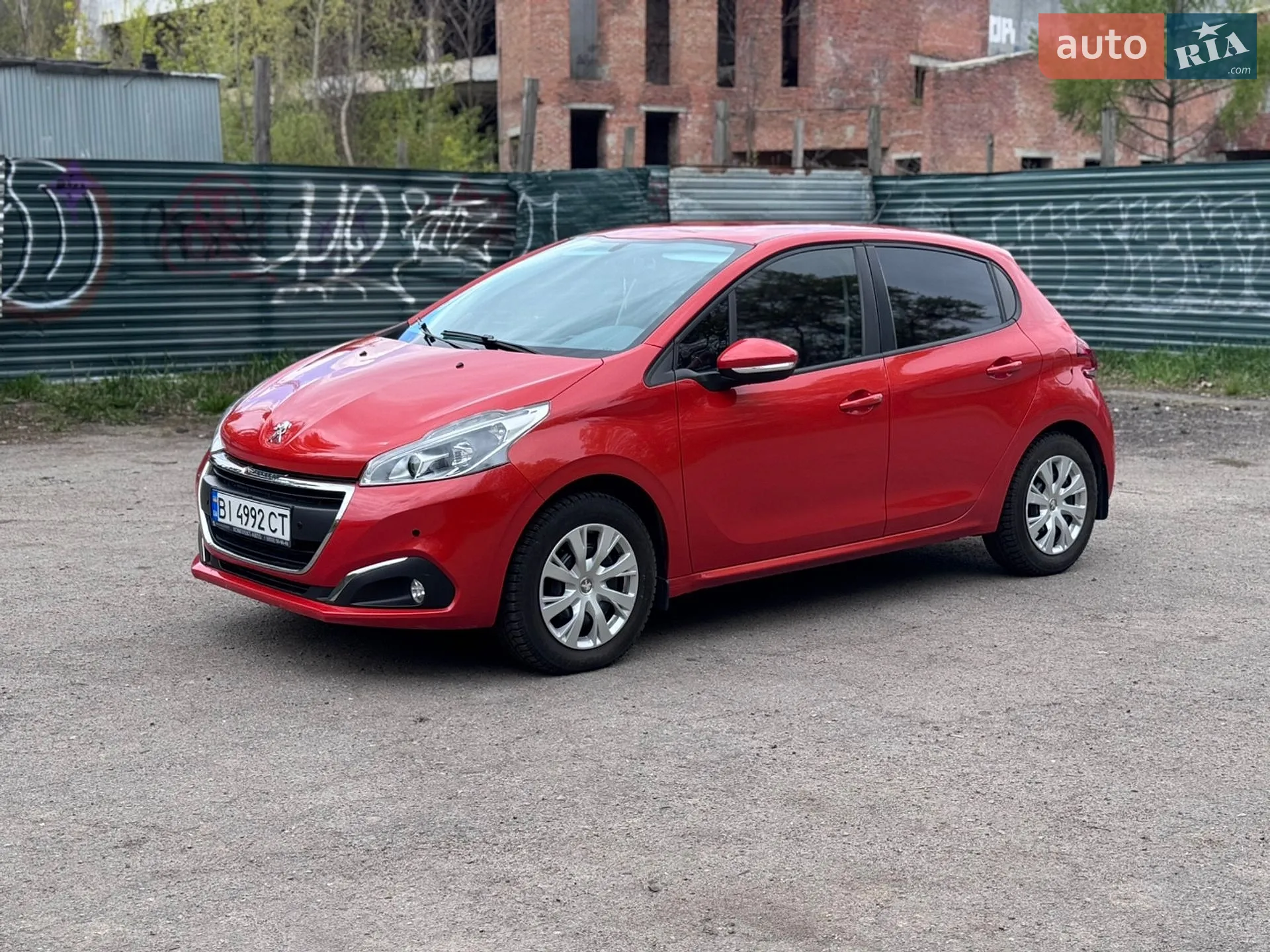 2016 Peugeot 208 - мініатюра 2