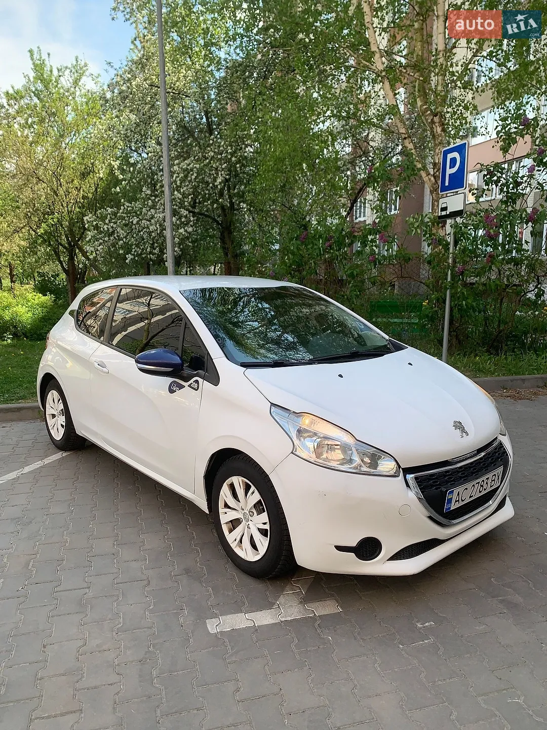 2014 Peugeot 208 - мініатюра 3