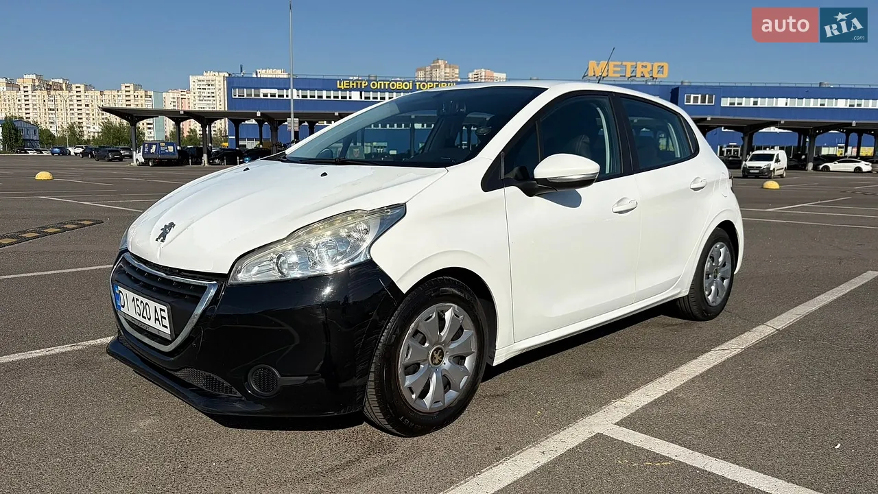 2014 Peugeot 208 - мініатюра 7