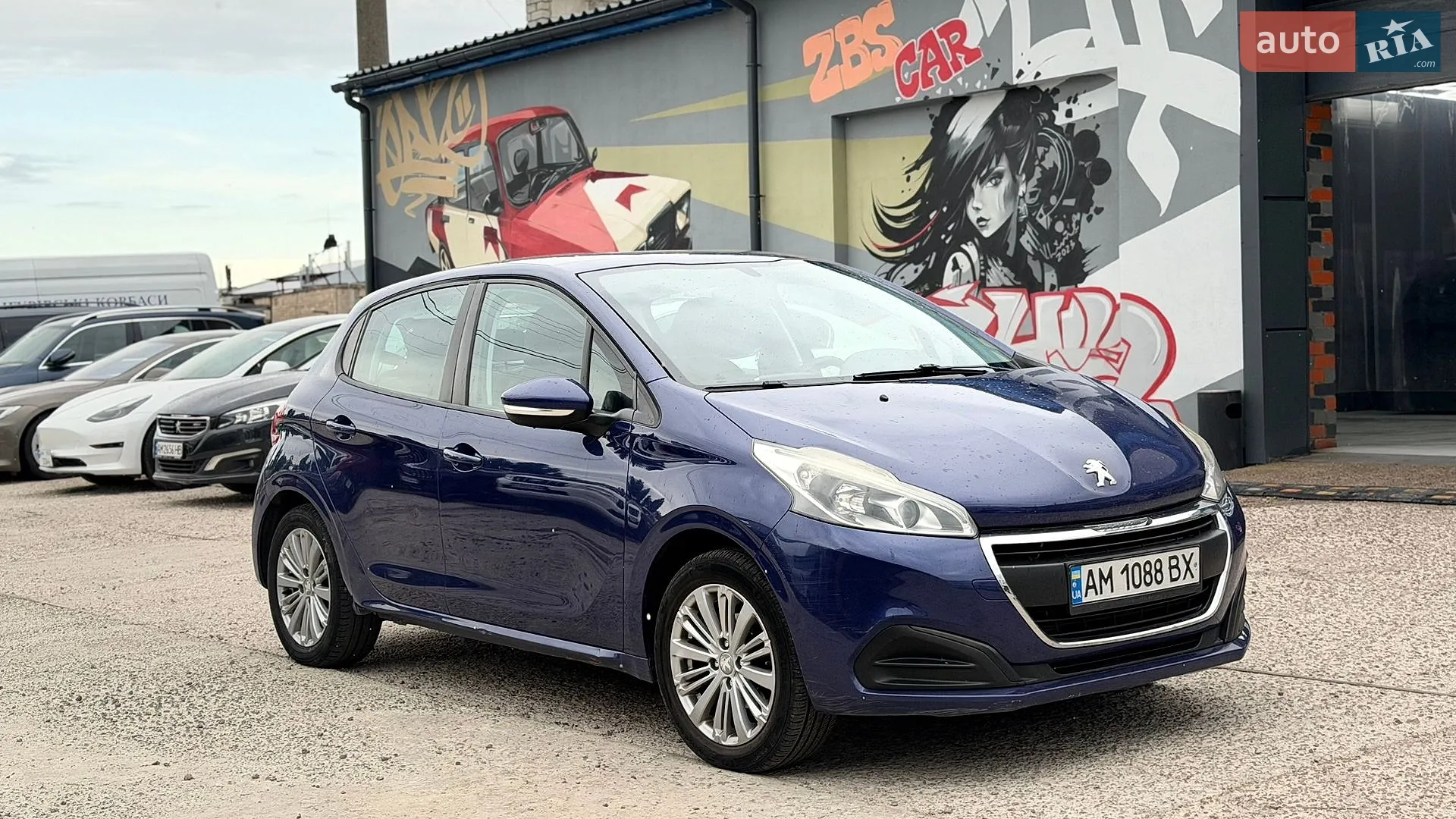 2015 Peugeot 208 - фото 1