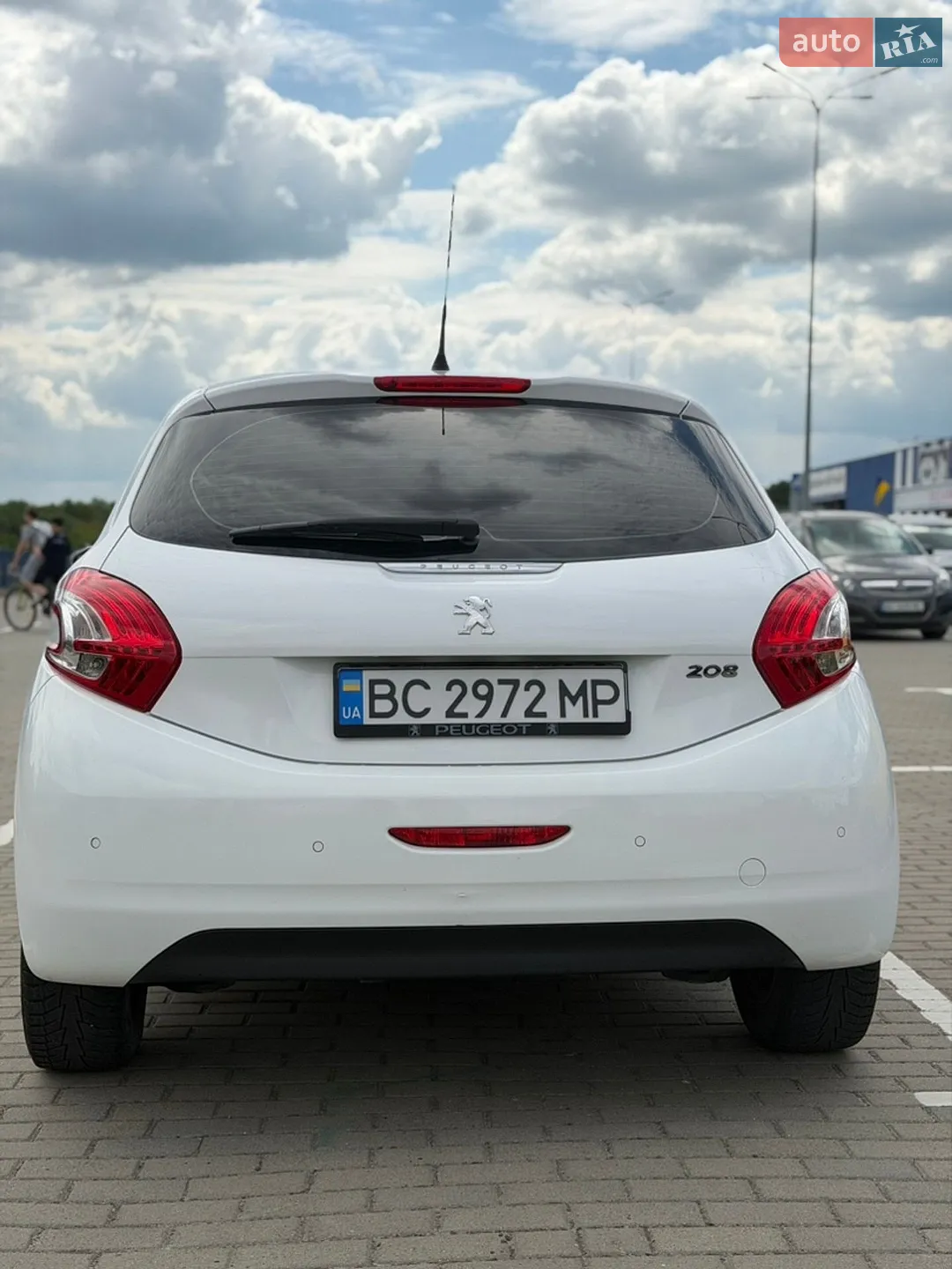 2012 Peugeot 208 - мініатюра 13