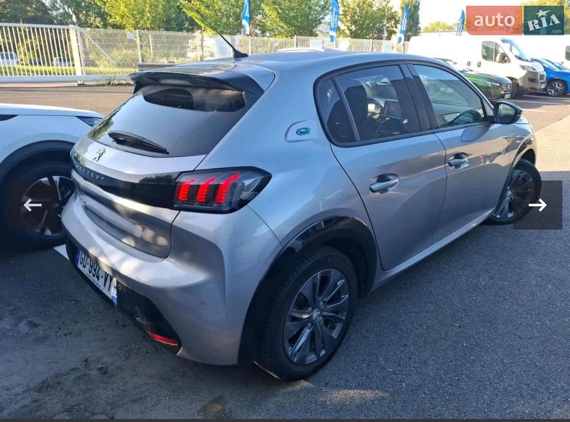 2021 Peugeot 208 - мініатюра 3