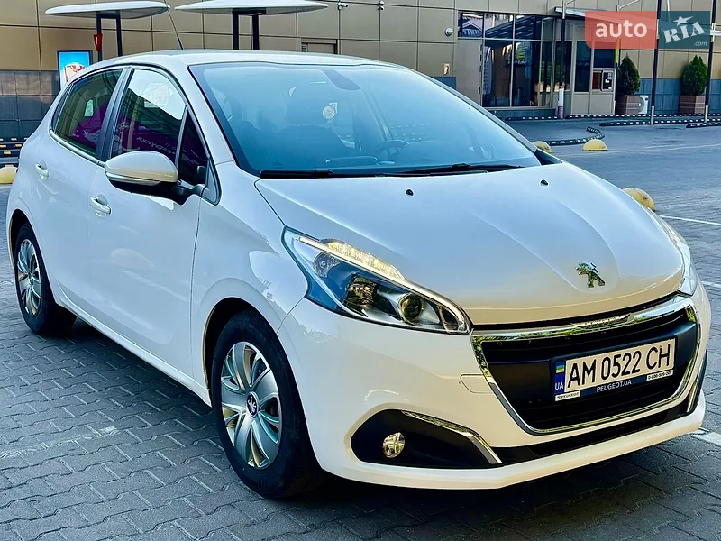 Peugeot 208 2017