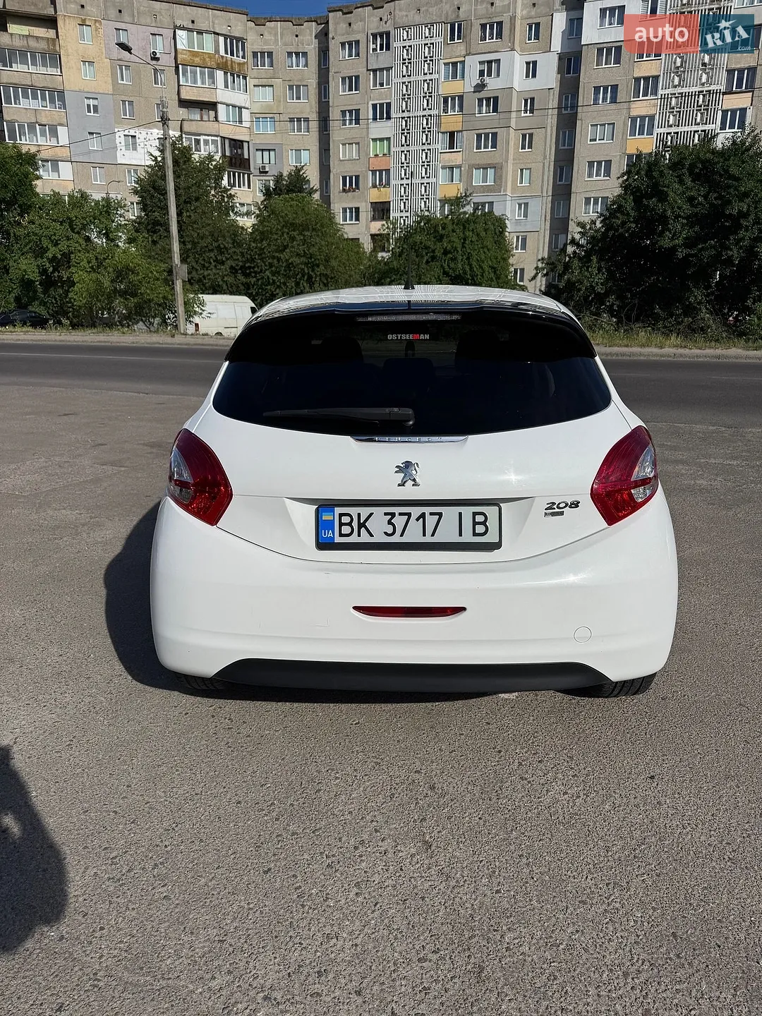 2012 Peugeot 208 - мініатюра 5