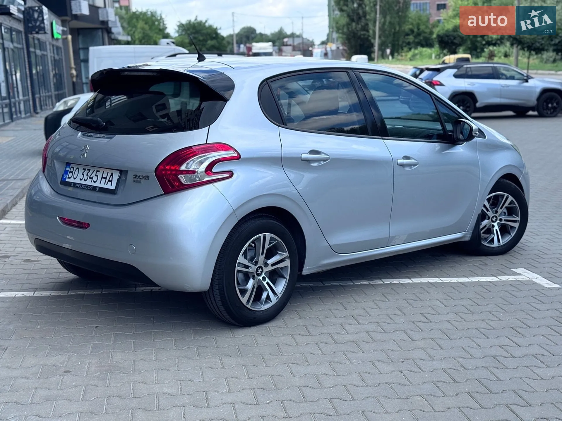 2012 Peugeot 208 - мініатюра 16
