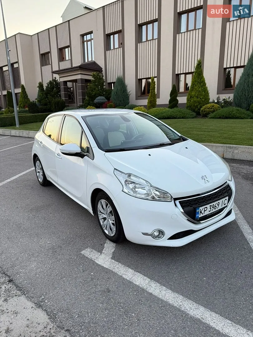2013 Peugeot 208 - мініатюра 6