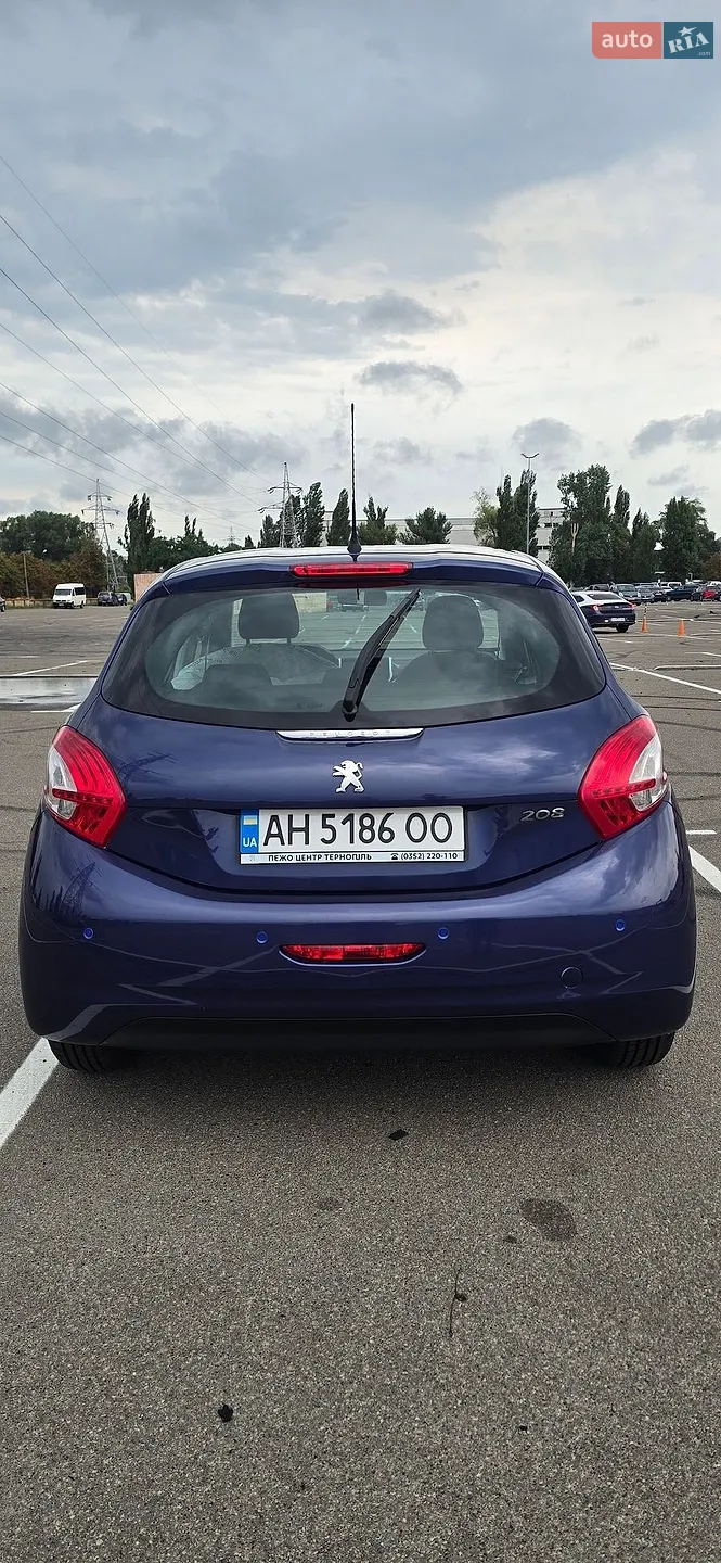 2013 Peugeot 208 - мініатюра 5
