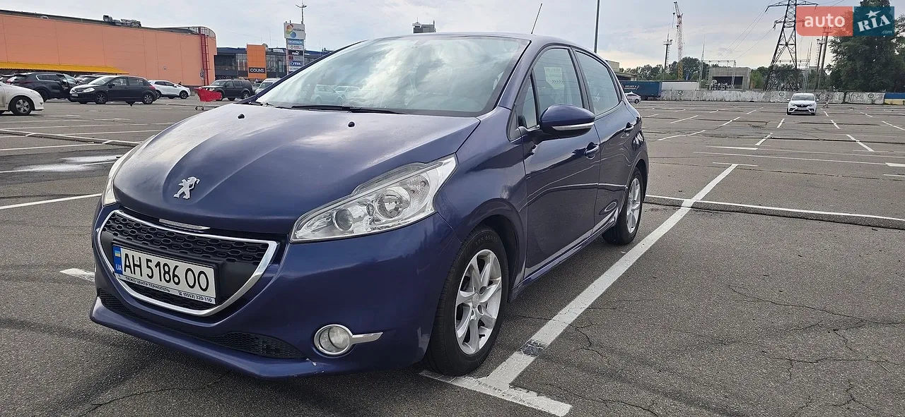 2012 Peugeot 208 - мініатюра 22