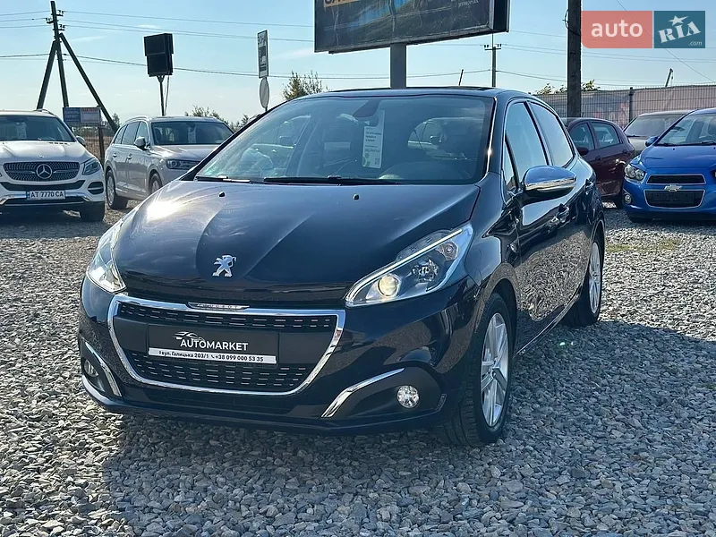 Peugeot 208 2019