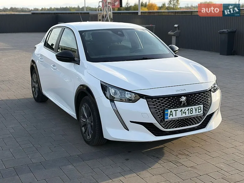Peugeot 208 2022