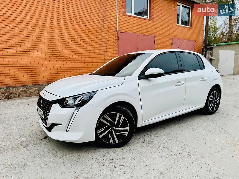 Peugeot 208 2022