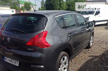 Внедорожник / Кроссовер Peugeot 3008 2010 в Луцке