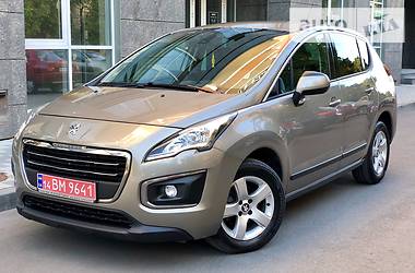 Внедорожник / Кроссовер Peugeot 3008 2014 в Киеве