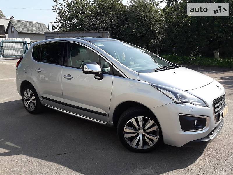 Позашляховик / Кросовер Peugeot 3008 2014 в Луцьку фото 15 Позашляховик / Кросовер Peugeot 3008 2014 в Луцьку