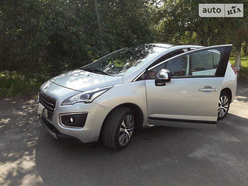 Позашляховик / Кросовер Peugeot 3008 2014 в Луцьку фото 23 Позашляховик / Кросовер Peugeot 3008 2014 в Луцьку