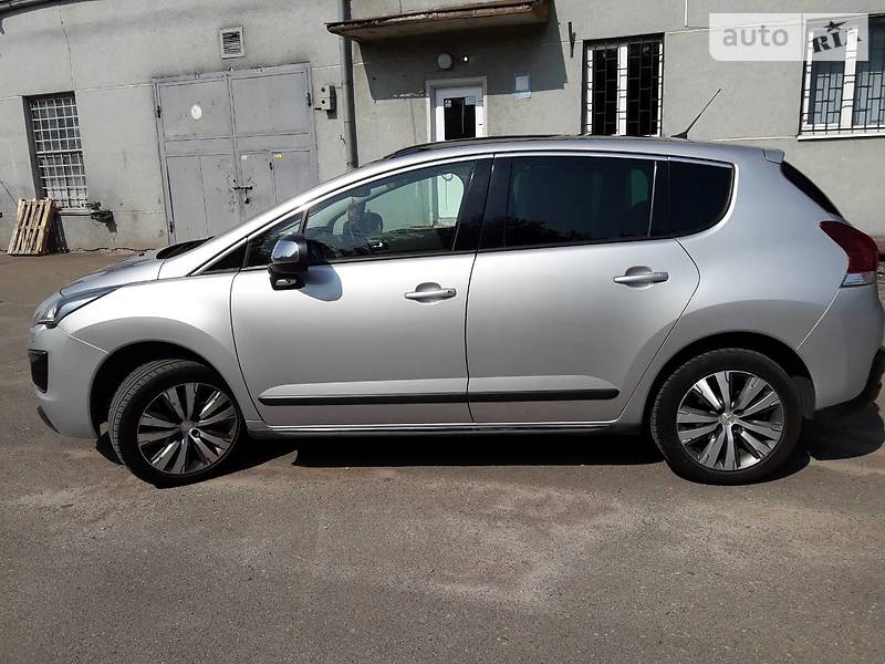 Позашляховик / Кросовер Peugeot 3008 2014 в Луцьку фото 34 Позашляховик / Кросовер Peugeot 3008 2014 в Луцьку