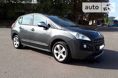 Внедорожник / Кроссовер Peugeot 3008 2010 в Сумах