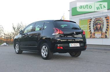 Внедорожник / Кроссовер Peugeot 3008 2016 в Стрые