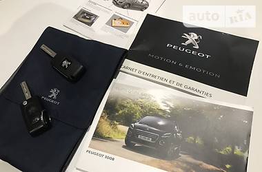 Внедорожник / Кроссовер Peugeot 3008 2016 в Стрые