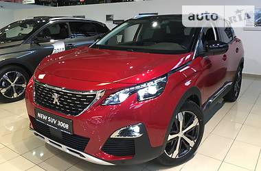 Внедорожник / Кроссовер Peugeot 3008 2018 в Киеве