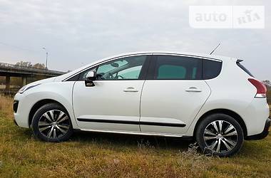 Внедорожник / Кроссовер Peugeot 3008 2014 в Ивано-Франковске