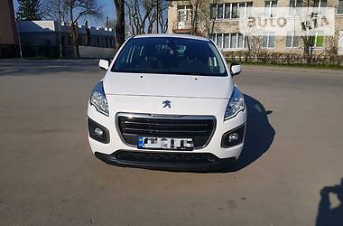 Внедорожник / Кроссовер Peugeot 3008 2014 в Тернополе