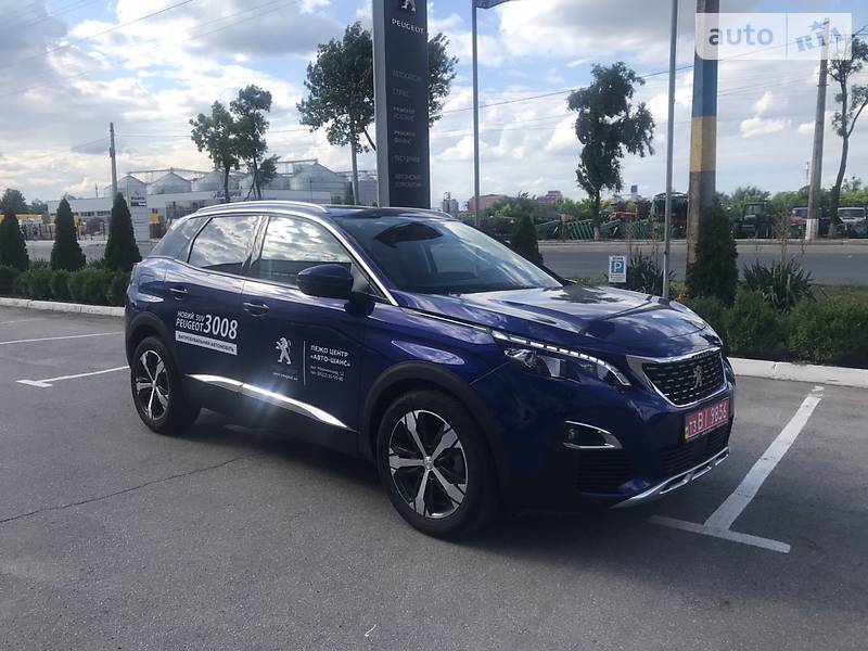 Позашляховик / Кросовер Peugeot 3008 2019 в Кременчуці
