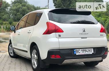 Внедорожник / Кроссовер Peugeot 3008 2012 в Львове