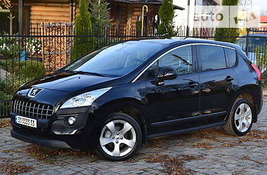 Позашляховик / Кросовер Peugeot 3008 2011 в Тернополі