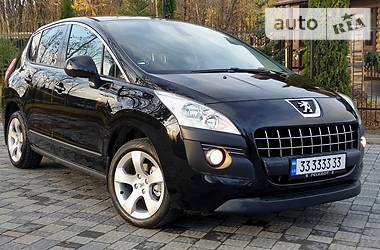 Позашляховик / Кросовер Peugeot 3008 2011 в Тернополі