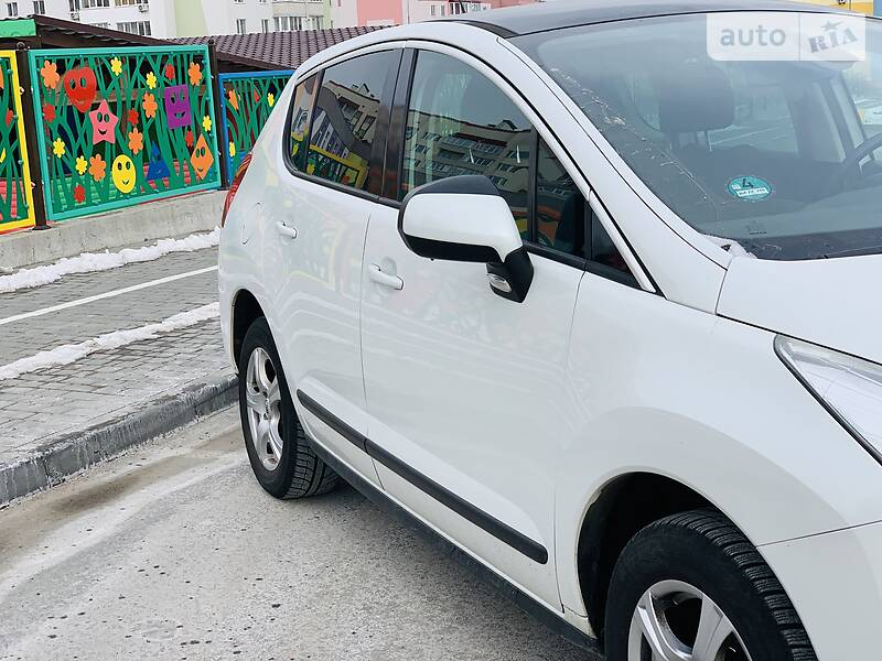 Позашляховик / Кросовер Peugeot 3008 2011 в Вінниці фото 23 Позашляховик / Кросовер Peugeot 3008 2011 в Вінниці