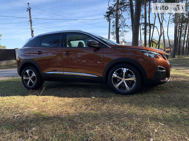 Позашляховик / Кросовер Peugeot 3008 2016 в Житомирі
