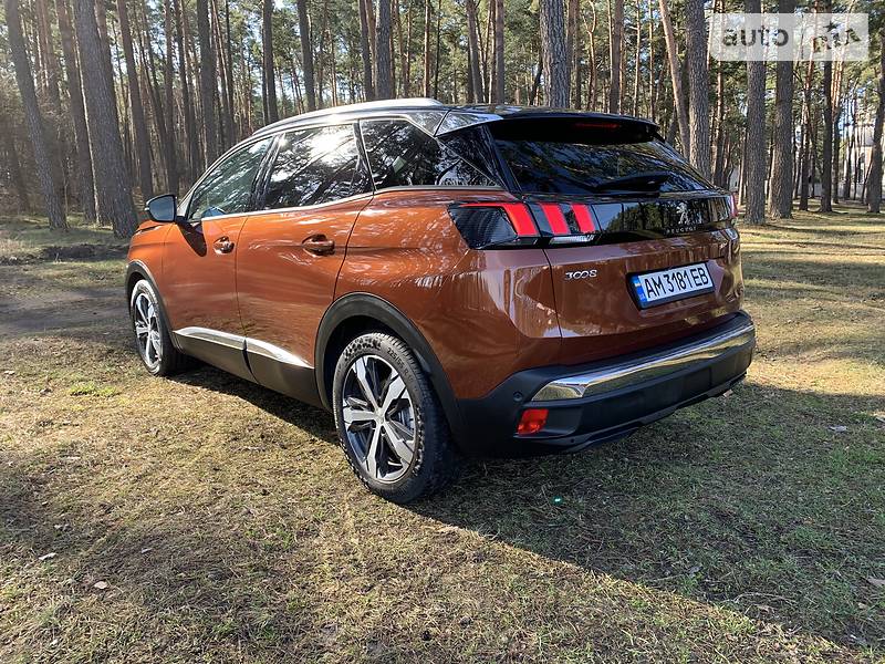 Позашляховик / Кросовер Peugeot 3008 2016 в Житомирі