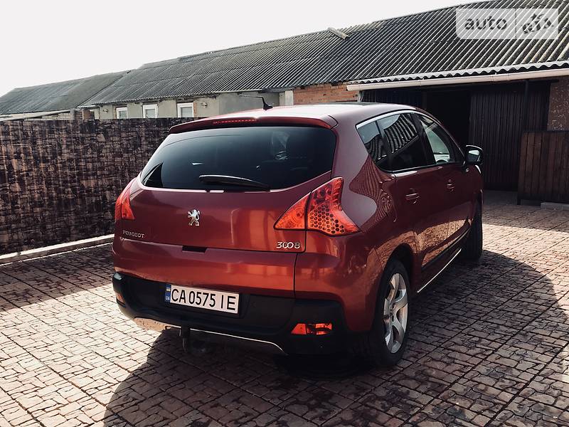 Хетчбек Peugeot 3008 2010 в Благовіщенську