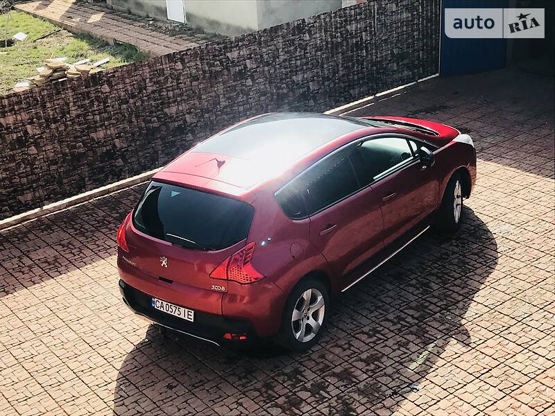 Хетчбек Peugeot 3008 2010 в Благовіщенську
