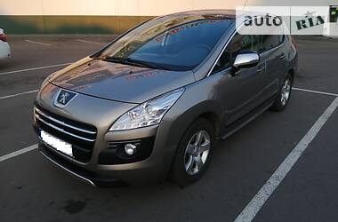 Позашляховик / Кросовер Peugeot 3008 2013 в 