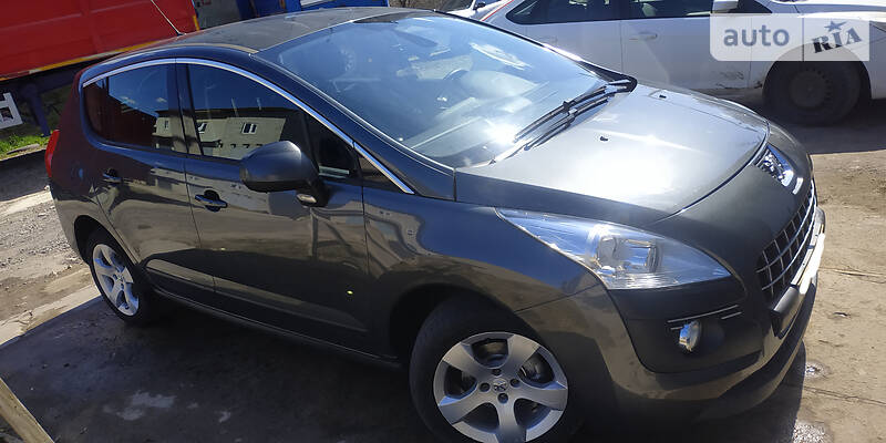 Хетчбек Peugeot 3008 2010 в Дубні фото Хетчбек Peugeot 3008 2010 в Дубні
