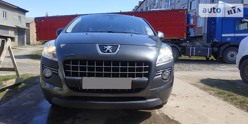 Хетчбек Peugeot 3008 2010 в Дубні фото 7 Хетчбек Peugeot 3008 2010 в Дубні